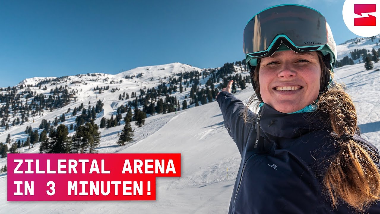 Zillertal Arena in 3 Minuten! (Gerlos, Königsleiten & Zell am Ziller)