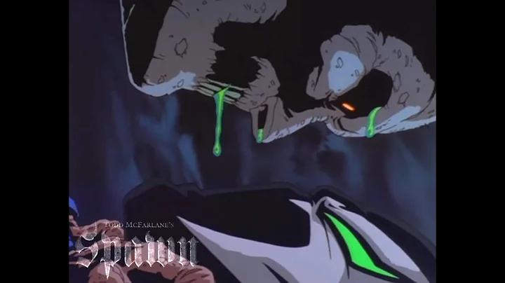 Spawn and Al Simmons Corpse:  Spawn The Animated S...