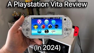 A Playstation Vita Review (In 2024)