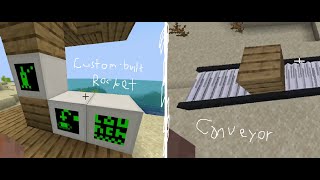 Future of Humanity Devlog 8 - Rockets Part 1 (Minecraft)