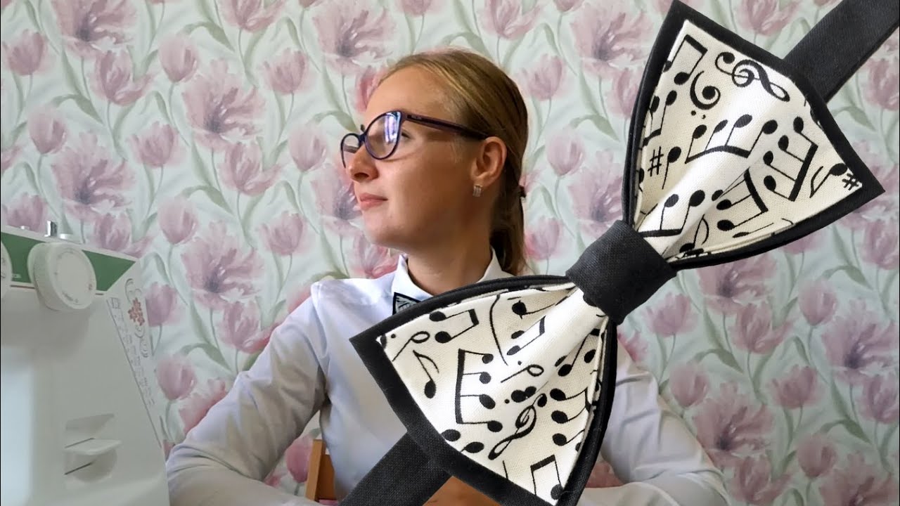 Галстук-бабочка своими руками. Как сшить галстук-бабочку МанинЦех.рф