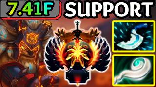 🔥 EARTHSHAKER Soft Support Blinks Into Huge Echo Slams — Fissure & Echo Slam 🔥 Dota 2 screenshot 2