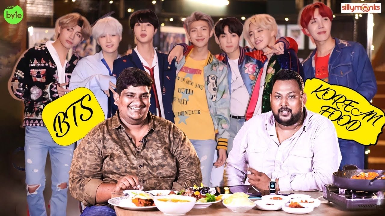 BTS Theme Restaurant | Korean Food Hyderabad | Goguryeo Restaurant | Street Byte | Silly Monks