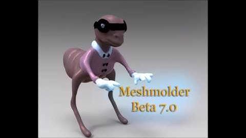 Sculpting in Meshmolder Beta 7.0