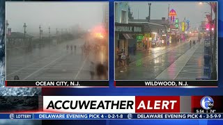 Tornado Coverage | 6ABC | July 1, 2021