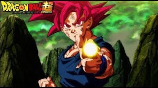 Goku turns Super Saiyan God | Dragon Ball Super Episode 114