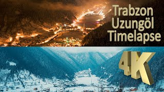 Uzungöl, Trabzon - Timelapse 4K