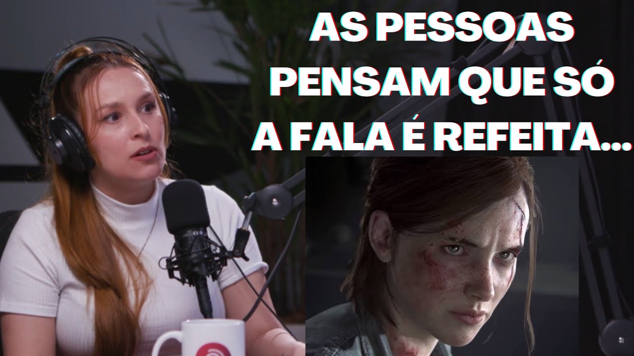 thelastofusbr 🦋 on X: É cedo para falarmos na dublagem da série de TV de  TLOU, mas a nossa @luizacaspary, que dubla Ellie no jogo, com um pouco de  adaptação pode perfeitamente