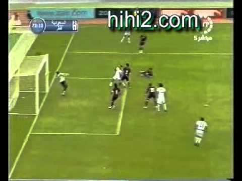 هدف السعوديه الثاني في مرمى قطر فيصل السلطان 30 8 2008 
