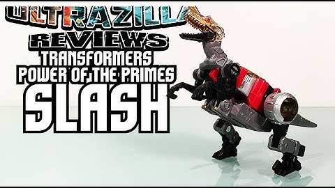 TRANSFORMERS POWER OF THE PRIMES SLASH REVIEW!