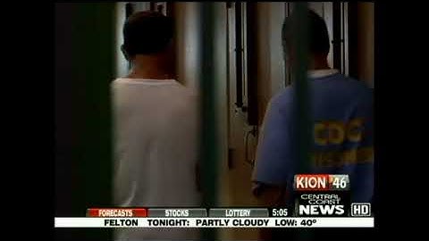 Inside the Correctional Training Facility