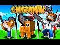 DIVENTO da FIGLIO CHAINSAW a DEVIL HUNTER CHAINSAW MAN su MINECRAFT ITA!!