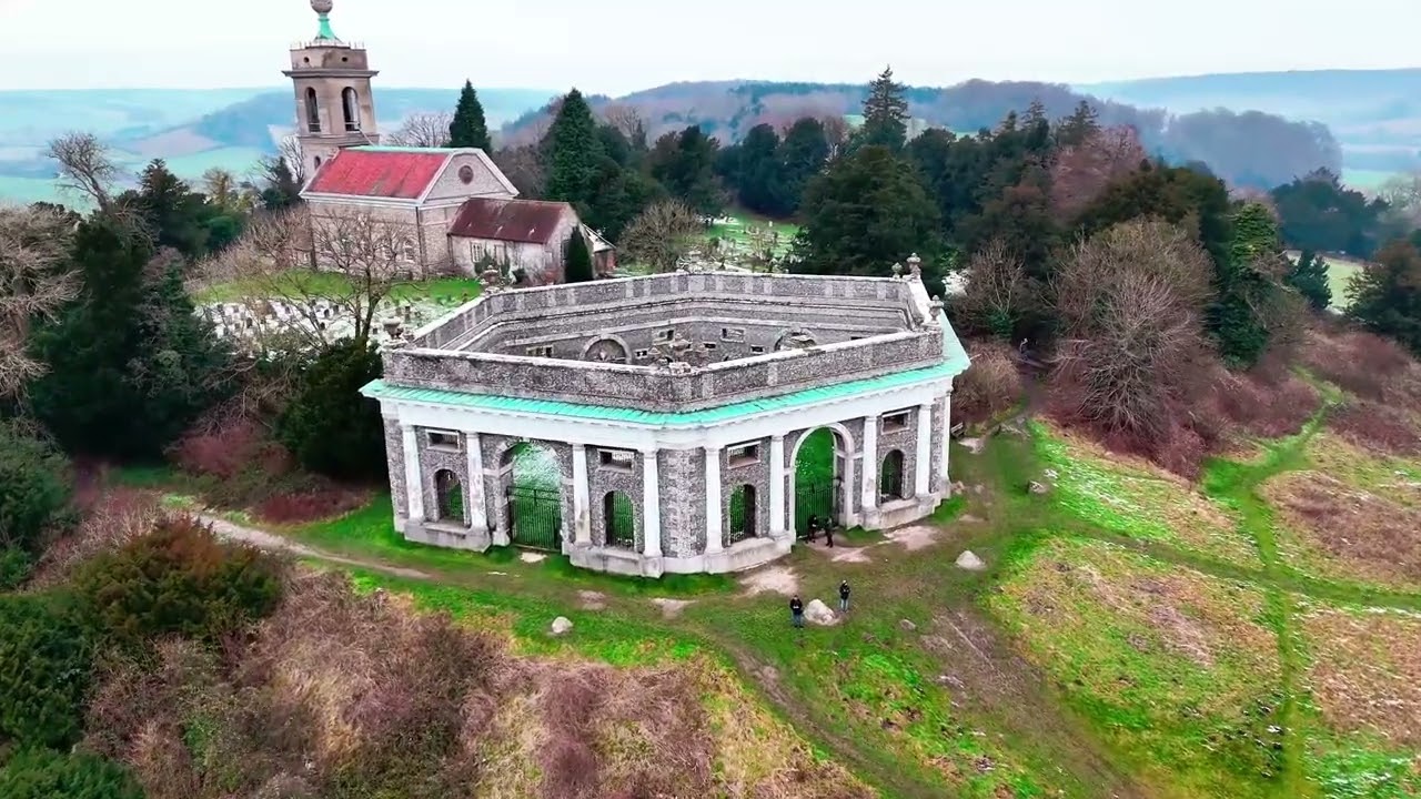 West Wycombe Hill - High Wycombe - UK - England