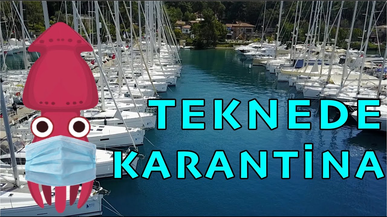 Teknede Karantina / Sailing Kalamari Bl.33