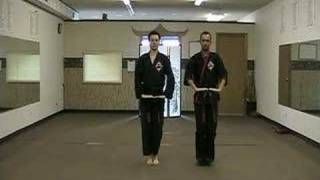 Kenpo Two Man Set - Retana Bros.