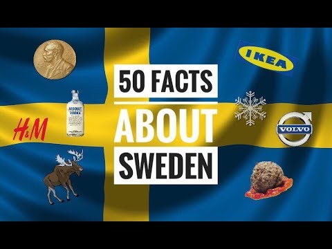 วีดีโอ: ข้อเท็จจริงที่น่าสนใจเกี่ยวกับสวีเดนและชาวสวีเดน