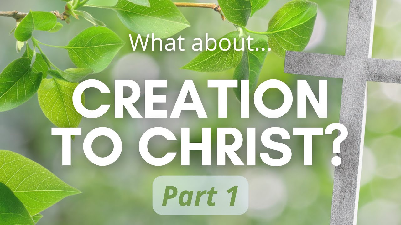 От сотворения мира до Христа — Часть 1