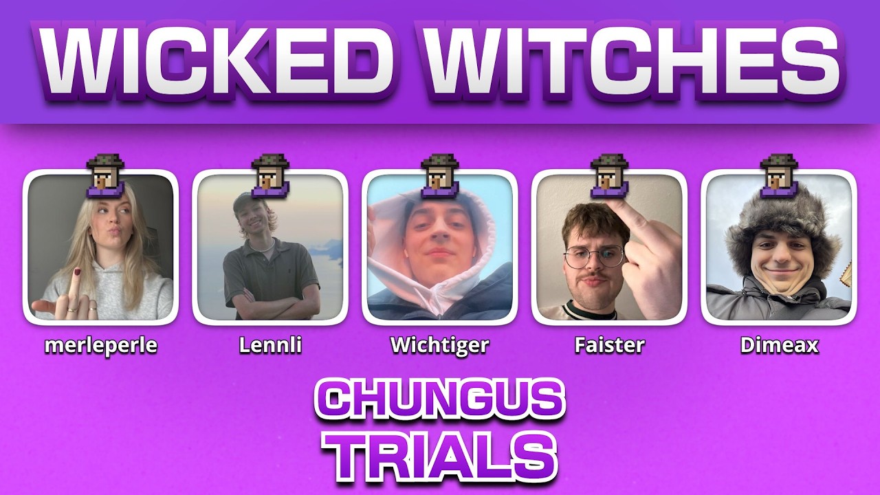 Chungus Trials VOD mit Wichtiger Faister Lennli und merleperle