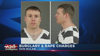 UPDATE: Wanted Man Arrested Broke Into Apartment, Raped Woman