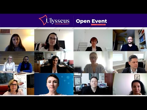 #UlysseusOpenEvent Parallel session I: How can students participate in Ulysseus European University?