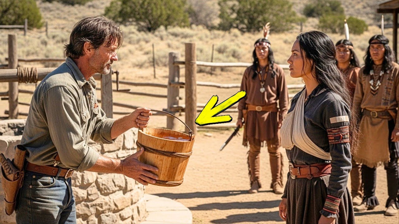 Szegény farmer vizet kínált apacs ellenségeinek – és aznap a háború örökre megváltozott