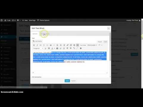 Text Block