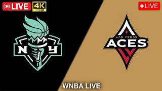 Las Vegas vs New York LIVE | WNBA 2026 | WNBA LIVE