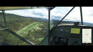 Rans S6S | Nice Landing at freeware LFJD, Altiport de Corlier, France | MSFS