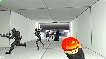 Counter-Strike: Zombie Escape Mod - ze_TEST_Facility_LS on Lost Souls (8K UHD)