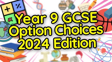 Year 9 GCSE Options Choices | What