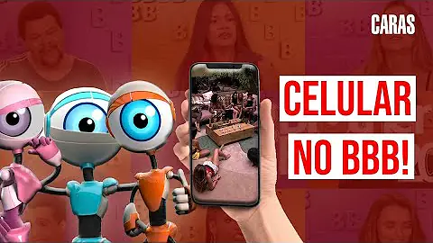 Qual celular usado no BBB21?