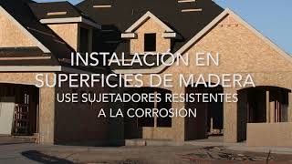 Preparación de la superficie para instalar chapa de piedra – ProVia (7) @ProViaProducts