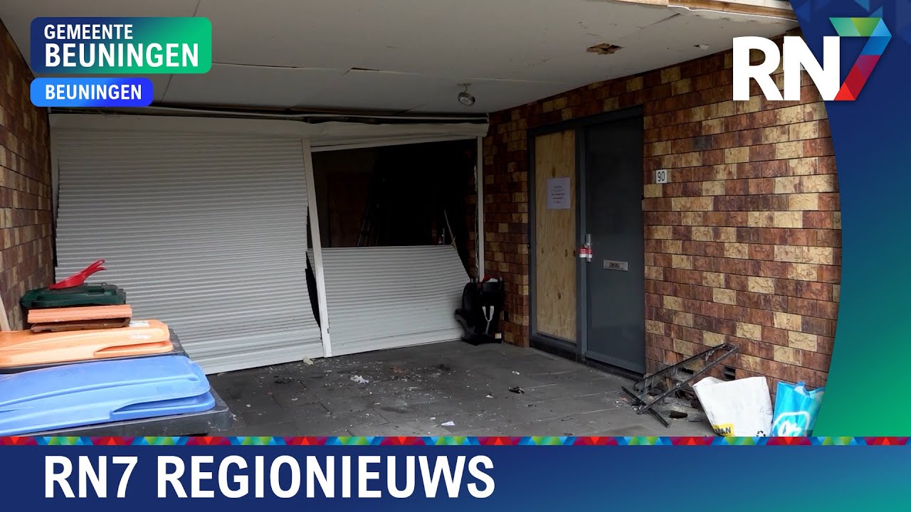 Bomaanslag in Beuningse wijk  ||  RN7 REGIONIEUWS