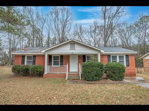 518 Brookcliff Road, Cayce, SC home video tour