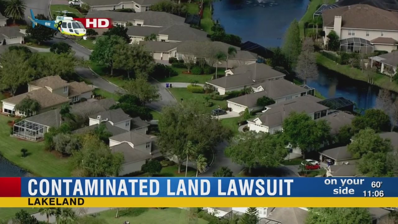 Target 8 Thousands of Polk County homes sit on contaminated land