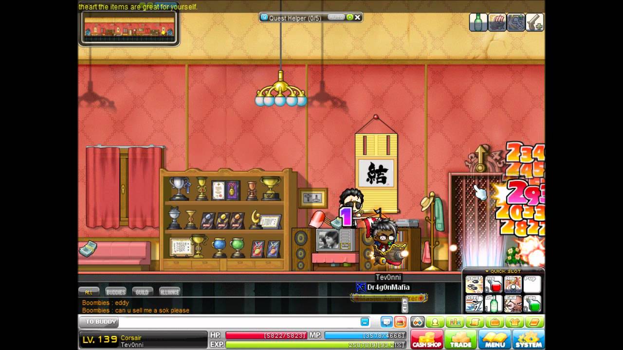 Maplestory Corsair solos Anego- Post Big Bang