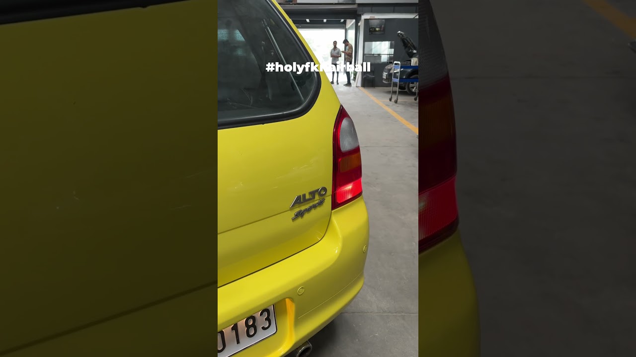 The Suzuki Alto for ballers! 😎