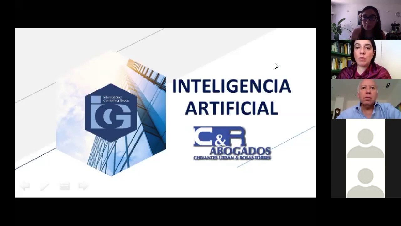 Formación Virtual ICG 2020 - Inteligencia Artificial