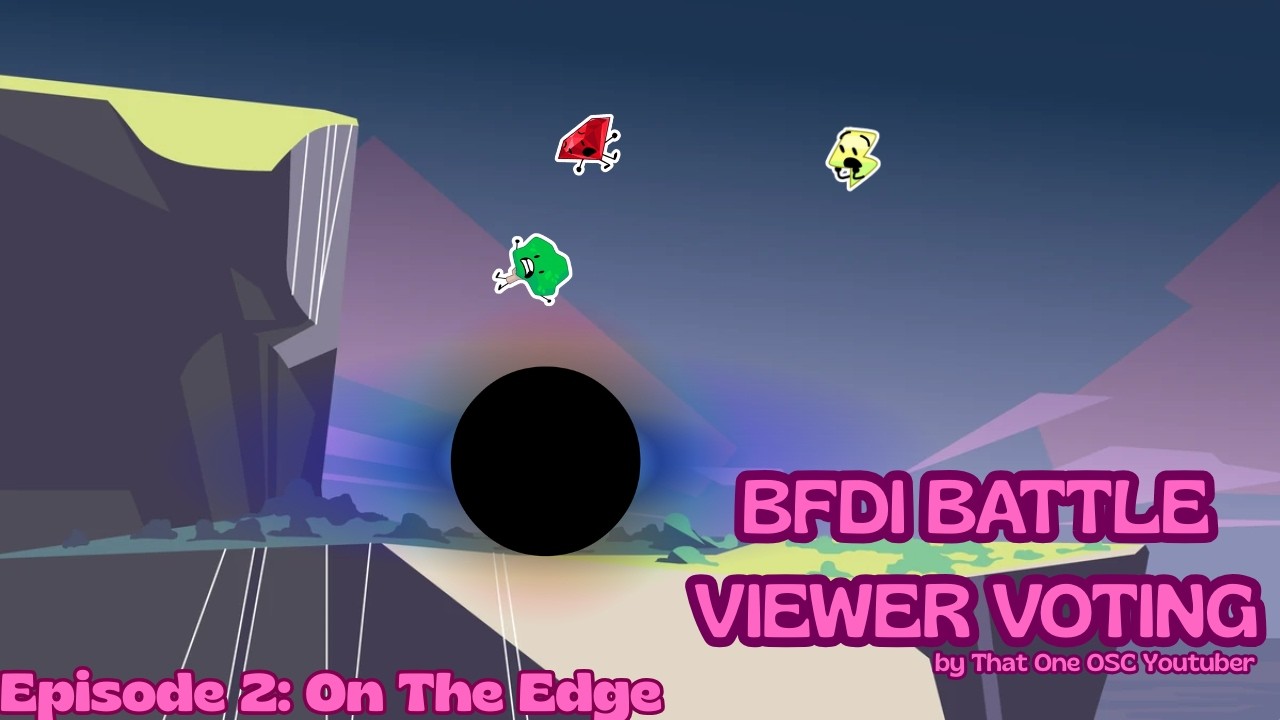 BFDI BATTLE VIEWER VOTING // Episode 2: On The Edge - YouTube