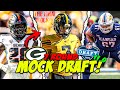 Green bay packers 7round mock draft 110  the final mock