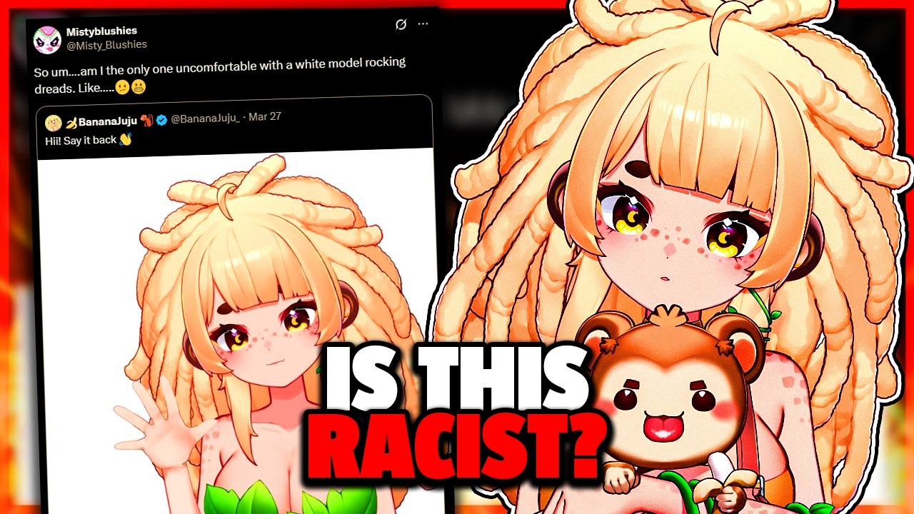 Twitter Is Calling This Vtuber Racist Because of Dreadlocks...