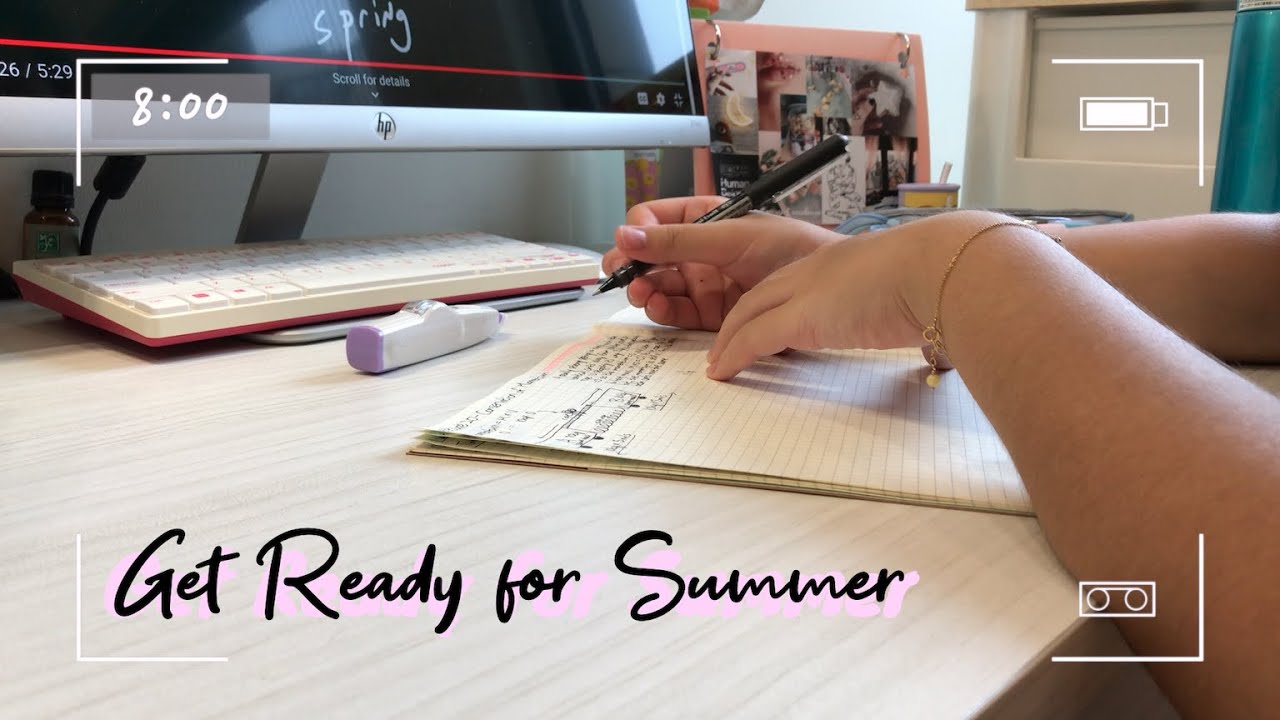 Goodbye Middle School, Hello Summer | Vibrant Colors