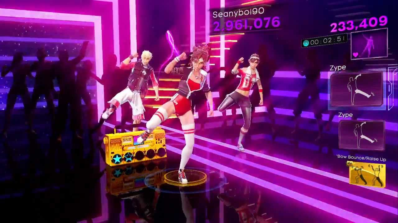 Dance Central 3 DLC - Gonna Make You Sweat (Everybody Dance Now) HARD - C+C Music Factory - Gold