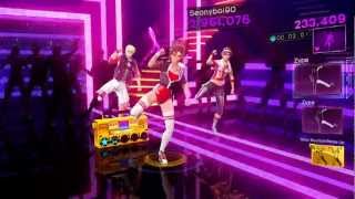 Dance Central 3 DLC - Gonna Make You Sweat (Everybody Dance Now) HARD - C+C Music Factory - Gold
