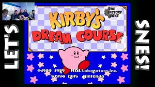 Let's SNES! | Kirby's Dream Course (SNES Classic)