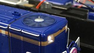 トミックスHO DD51 ファン回転