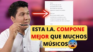 Cómo Componer Canciones PEGADIZAS Utilizando Esta Inteligencia Artificial 😲