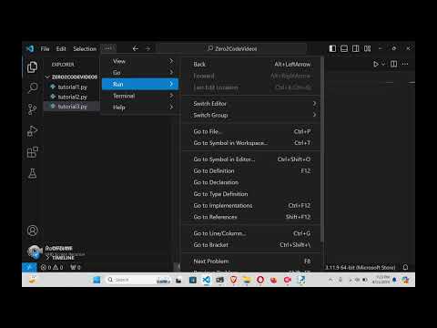 Zero2Code Video 4: Python If Else Birthday Reminder, Part 3