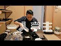 茶懐石一人亭主チャレンジ【数寄スタイル04】茶事の流れ動画