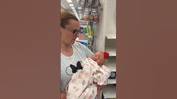Oh 💩 It’s A Doll | Handing Stranger Silicone Baby At Target